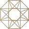 Ekena Millwork Guardian Wood Fretwork Pierced Ceiling Medallion, Hickory, 30"OD x 11 5/8"ID x 3/8"T CMWP30X30X0375GDHI - alternate 5